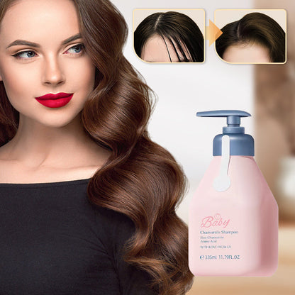 Volumen-glättendes und talgregulierendes Shampoo