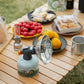 【🖤Black Friday – Zeitlich begrenztes Angebot🛒】Tragbarer Gasheizstrahler für Camping im Freien