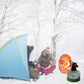 【🖤Black Friday – Zeitlich begrenztes Angebot🛒】Tragbarer Gasheizstrahler für Camping im Freien