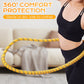 💖Gewichteter Silent Hula Hoop | Das ultimative Workout zum Abnehmen für zu Hause