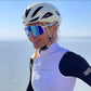 Rennrad-Fahrbrille