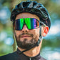 Rennrad-Fahrbrille