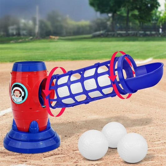 Automatisches Baseball-Wurfgerät für Kinder