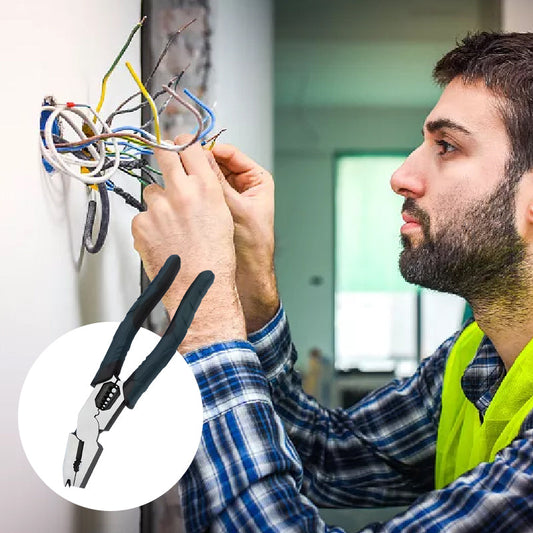 Multifunktionale Abisolierzange