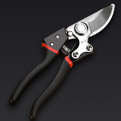 Gartenschere mit Sicherheitsverriegelung