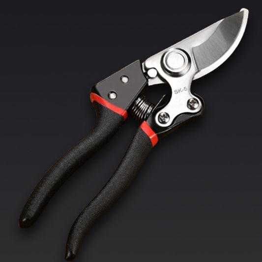 Gartenschere mit Sicherheitsverriegelung