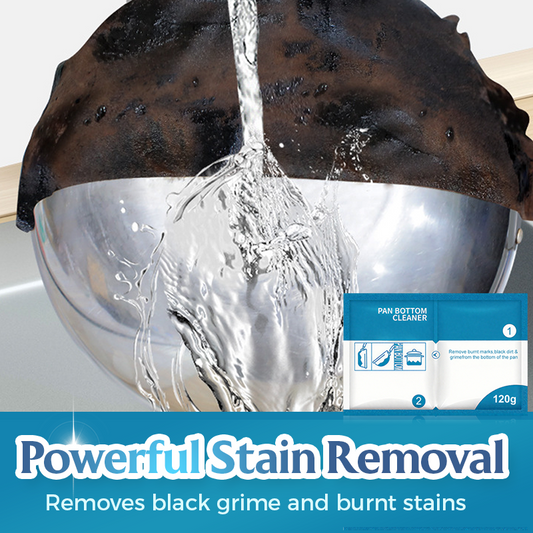 Küchen-Topfboden-Reinigungsfolien-Set