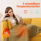 【🚀Kostenlose Lieferung】❄️Portable Weiche elektrische Heizdecke mit Reißverschluss Shawl☀️