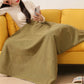 【🚀Kostenlose Lieferung】❄️Portable Weiche elektrische Heizdecke mit Reißverschluss Shawl☀️