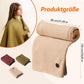 【🚀Kostenlose Lieferung】❄️Portable Weiche elektrische Heizdecke mit Reißverschluss Shawl☀️