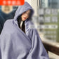 【🚀Kostenlose Lieferung】❄️Portable Weiche elektrische Heizdecke mit Reißverschluss Shawl☀️