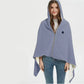 【🚀Kostenlose Lieferung】❄️Portable Weiche elektrische Heizdecke mit Reißverschluss Shawl☀️