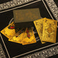 🔥Neujahrsaktion 50% RABATT✨Entdecken Sie die mystische Welt des Tarot-Goldfolien-Tarots