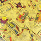 🔥Neujahrsaktion 50% RABATT✨Entdecken Sie die mystische Welt des Tarot-Goldfolien-Tarots