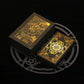 🔥Neujahrsaktion 50% RABATT✨Entdecken Sie die mystische Welt des Tarot-Goldfolien-Tarots