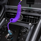 Kompaktes 4-in-1-Auto-Ladekabel mit Aufrollmechanismus