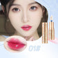 Feuchtigkeitsspendender Lippenstift mit jellyartiger Textur, der sich je nach Temperatur farblich verändert