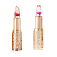 Feuchtigkeitsspendender Lippenstift mit jellyartiger Textur, der sich je nach Temperatur farblich verändert