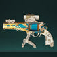 3D-Modell Fantasy-Simulation Revolver-Spielzeug