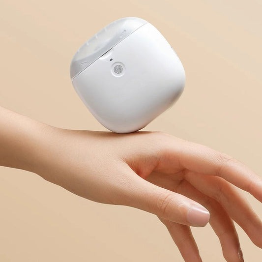 Elektrische Nagelschere mit 2 Geschwindigkeitsstufen und LED