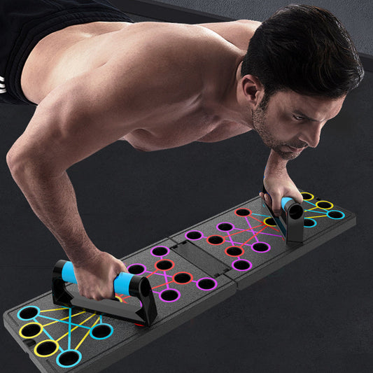 Faltbares und multifunktionales Pushup-Board für das Training
