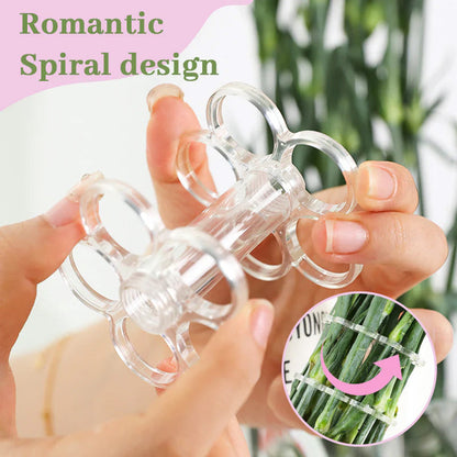DIY-Blumenarrangement-Halter-Set