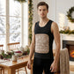 Ultra-warmes Tanktop mit wärmenden Einsätze