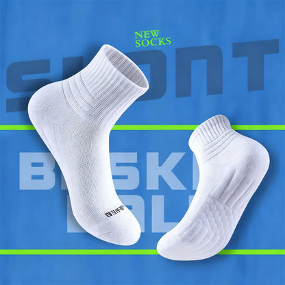 Gepolsterte & atmungsaktive Sportsocken für Herren