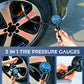 Digitaler Reifenfüller mit Manometer