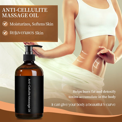 Natürliches Anti-Cellulite-Massageö
