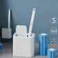 Disposable Toilet Brush Set with 18 Refills
