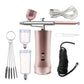 🎨 50% RABATT! 💨 Elektrisches Airbrush-Set mit Kompressor – Leicht zu bedienen, Vielseitige Anwendungen & Leistungsstarker Kompressor 🖌️