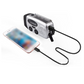 📻☀️ Notfallradio – Solar & Kurbelbetrieb, USB-Ladung, Wetteralarm & Robust für Outdoor/Krise 🔋