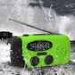 📻☀️ Notfallradio – Solar & Kurbelbetrieb, USB-Ladung, Wetteralarm & Robust für Outdoor/Krise 🔋