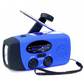📻☀️ Notfallradio – Solar & Kurbelbetrieb, USB-Ladung, Wetteralarm & Robust für Outdoor/Krise 🔋
