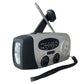 📻☀️ Notfallradio – Solar & Kurbelbetrieb, USB-Ladung, Wetteralarm & Robust für Outdoor/Krise 🔋