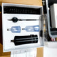 Tragbares kabelloses Airbrush-Set mit Kompressor