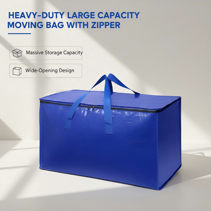 📢📢50 % Rabatt!!⏰Robuste Umzugstasche mit großem Fassungsvermögen und Reißverschluss