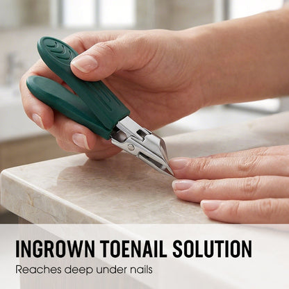 Nagelknipser mit breiter Backenöffnung für dicke Nägel