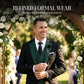 🤵 50% RABATT! ✨ 3-teiliger Herren-Hochzeitsanzug – Kontrast-Design, Slim-Fit & Elegant – Für Hochzeit, Business & Events, S-4XL