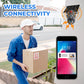 🔥10-fach-Zoom, 3 Objektive, 6K, 9 MP, kabellose WLAN-Außenüberwachungskamera – 360° PTZ, IP66 wasserdicht, Farb-Nachtsicht, 2-Wege-Kommunikation und Bewegungserkennung