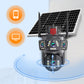 🔥10-fach-Zoom, 3 Objektive, 6K, 9 MP, kabellose WLAN-Außenüberwachungskamera – 360° PTZ, IP66 wasserdicht, Farb-Nachtsicht, 2-Wege-Kommunikation und Bewegungserkennung
