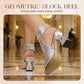 👡✨ Elegante Peep-Toe-Sandalen mit Blockabsatz – Verstellbarer Riemen für optimalen Sitz 👗💃 Ideal für lange Sommerabende, Hochzeit oder Büro