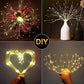 💎 -50% SOLAR FIREWORK LIGHT STRING! 💎 280 Warm White LEDs, 8 Modes & Remote Control – Waterproof Dandelion Design for Garden, Party & Patio