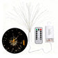 💎 -50% SOLAR FIREWORK LIGHT STRING! 💎 280 Warm White LEDs, 8 Modes & Remote Control – Waterproof Dandelion Design for Garden, Party & Patio