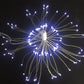💎 -50% SOLAR FIREWORK LIGHT STRING! 💎 280 Warm White LEDs, 8 Modes & Remote Control – Waterproof Dandelion Design for Garden, Party & Patio