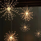 💎 -50% SOLAR FIREWORK LIGHT STRING! 💎 280 Warm White LEDs, 8 Modes & Remote Control – Waterproof Dandelion Design for Garden, Party & Patio