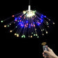 💎 -50% SOLAR FIREWORK LIGHT STRING! 💎 280 Warm White LEDs, 8 Modes & Remote Control – Waterproof Dandelion Design for Garden, Party & Patio