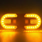 🌞Frühlingserwachen: 50% Rabatt!🚴 Fahrradrücklicht mit drahtloser Fernbedienung – Blinker, Warnlicht & USB-Ladung für maximale Sicherheit (30 Gelb- + 8 Rot-LEDs)