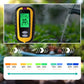 Digitales 6-in-1-Bodentestgerät, großer LCD-Bildschirm, Sonde genau schnell messen, Batterieversorgung